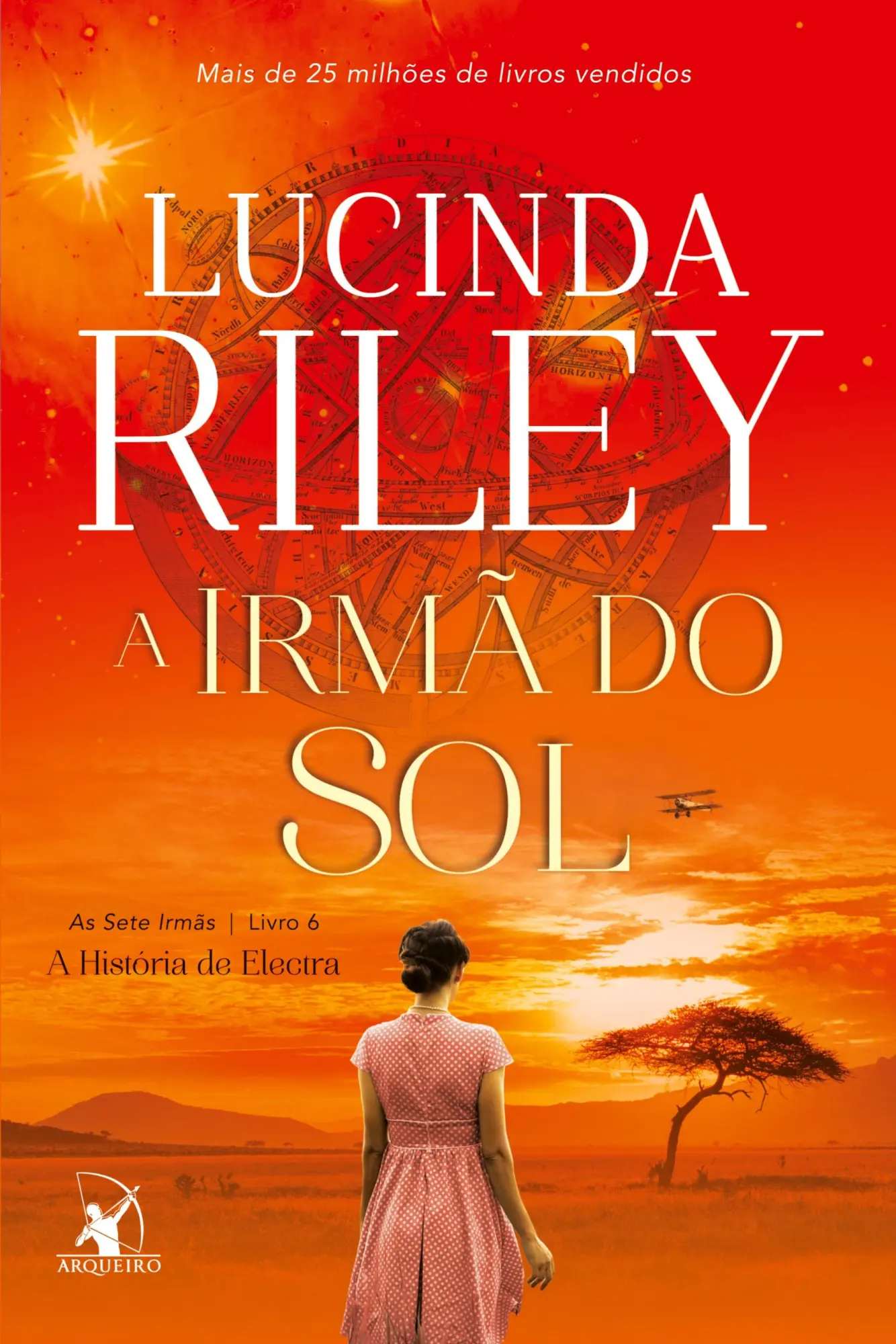 Cover: 9788530601645 | A irmã do sol (As Sete Irmãs - Livro 6) | Lucinda Riley | Taschenbuch