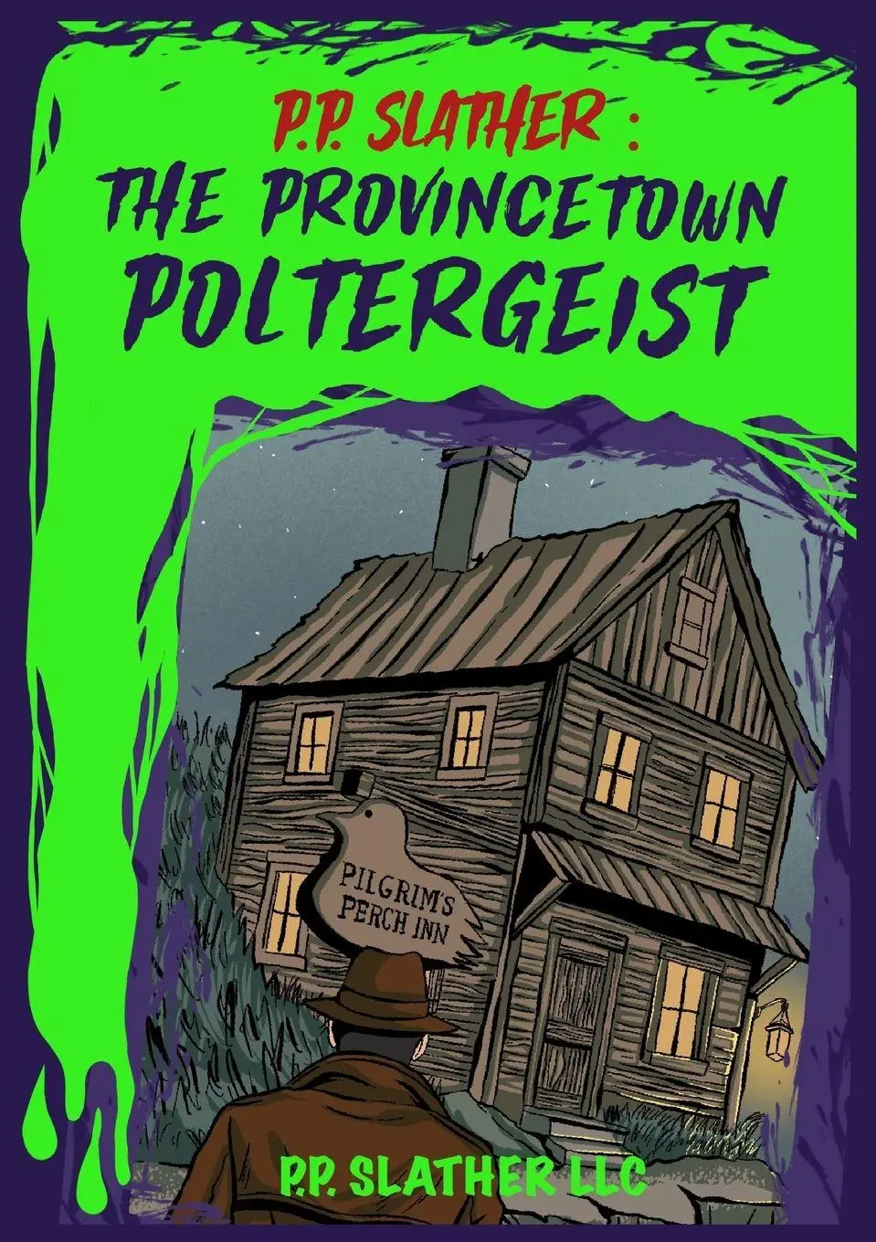 Cover: 9798330471645 | P. P. Slather | The Provincetown Poltergeist | P. P. Slather | Buch