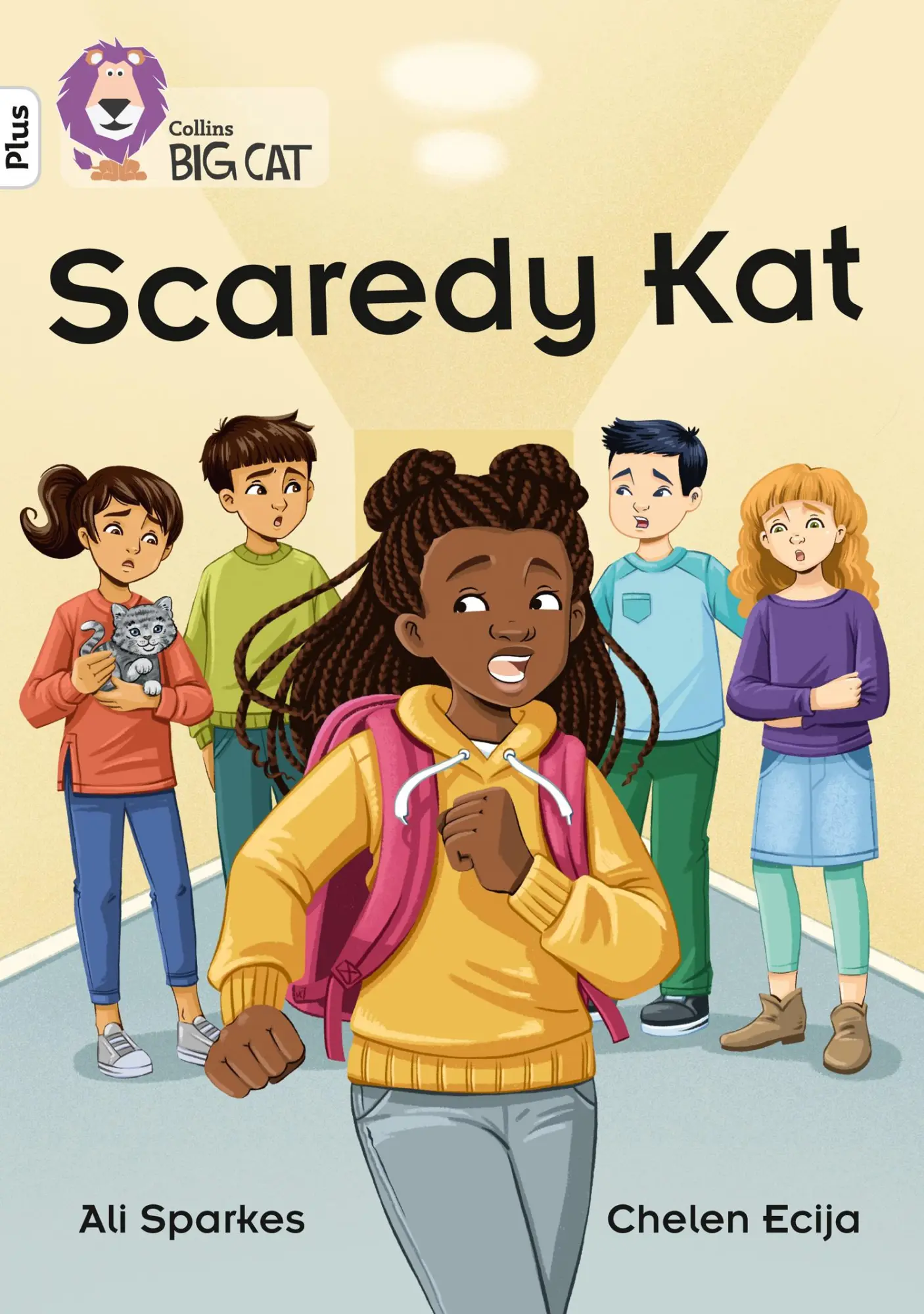 Cover: 9780008381745 | Scaredy Kat | Band 10+/White Plus | Ali Sparkes | Taschenbuch | 2020