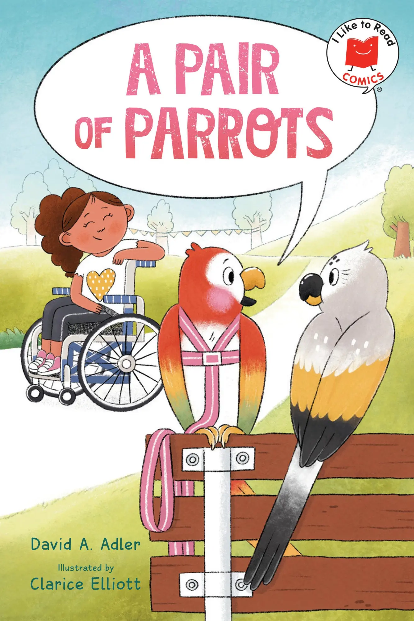 Cover: 9780823461745 | A Pair of Parrots | David A Adler | Taschenbuch | Englisch | 2025