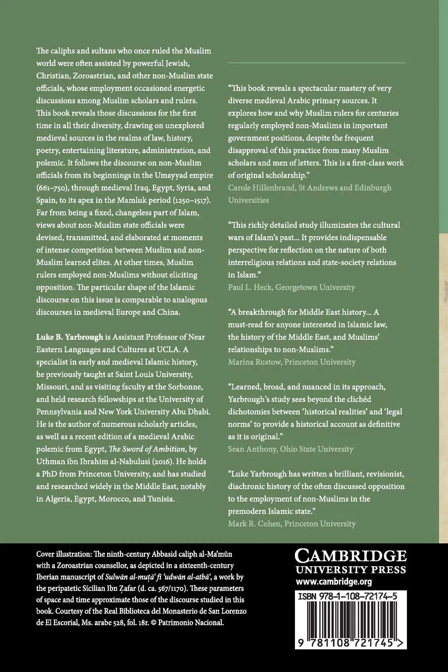 Rückseite: 9781108721745 | Friends of the Emir | Luke B. Yarbrough | Taschenbuch | Englisch