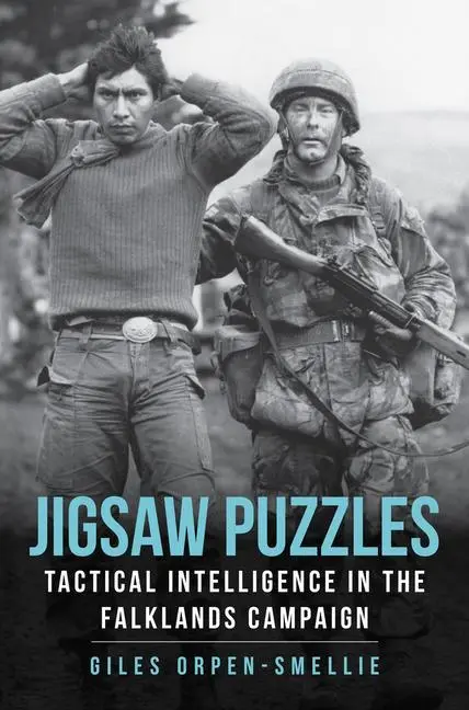 Cover: 9781398111745 | Jigsaw Puzzles | Tactical Intelligence in the Falklands Campaign