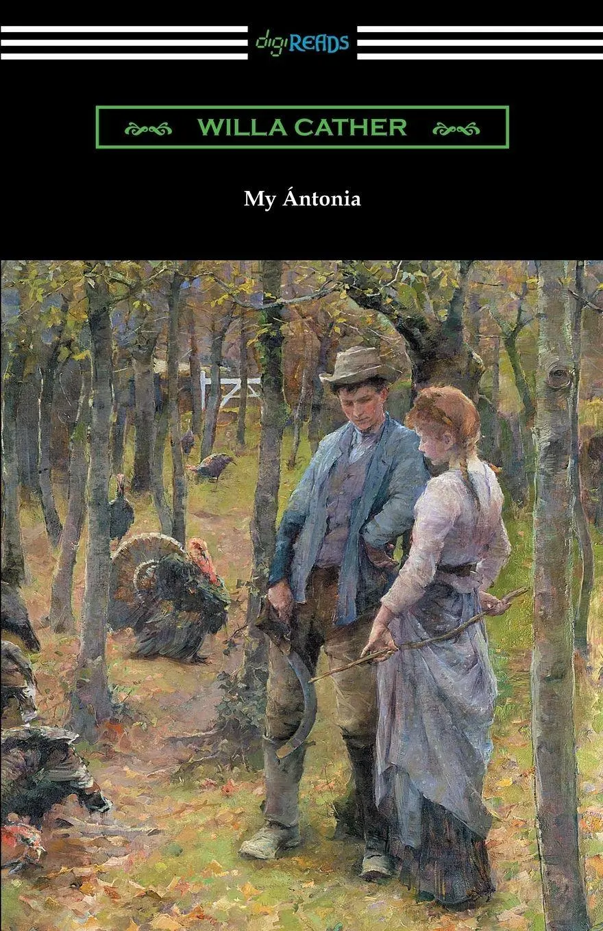 Cover: 9781420951745 | My Antonia | Willa Cather | Taschenbuch | Kartoniert / Broschiert