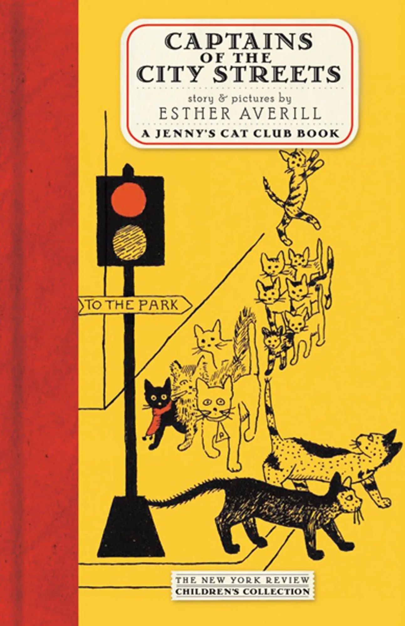 Cover: 9781590171745 | Captains of the City Streets | A Story of the Cat Club | Averill
