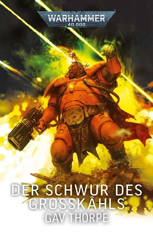 Cover: 9781836091745 | Warhammer 40.000 - Der Schwur des Großkâhls | Gav Thorpe | Taschenbuch
