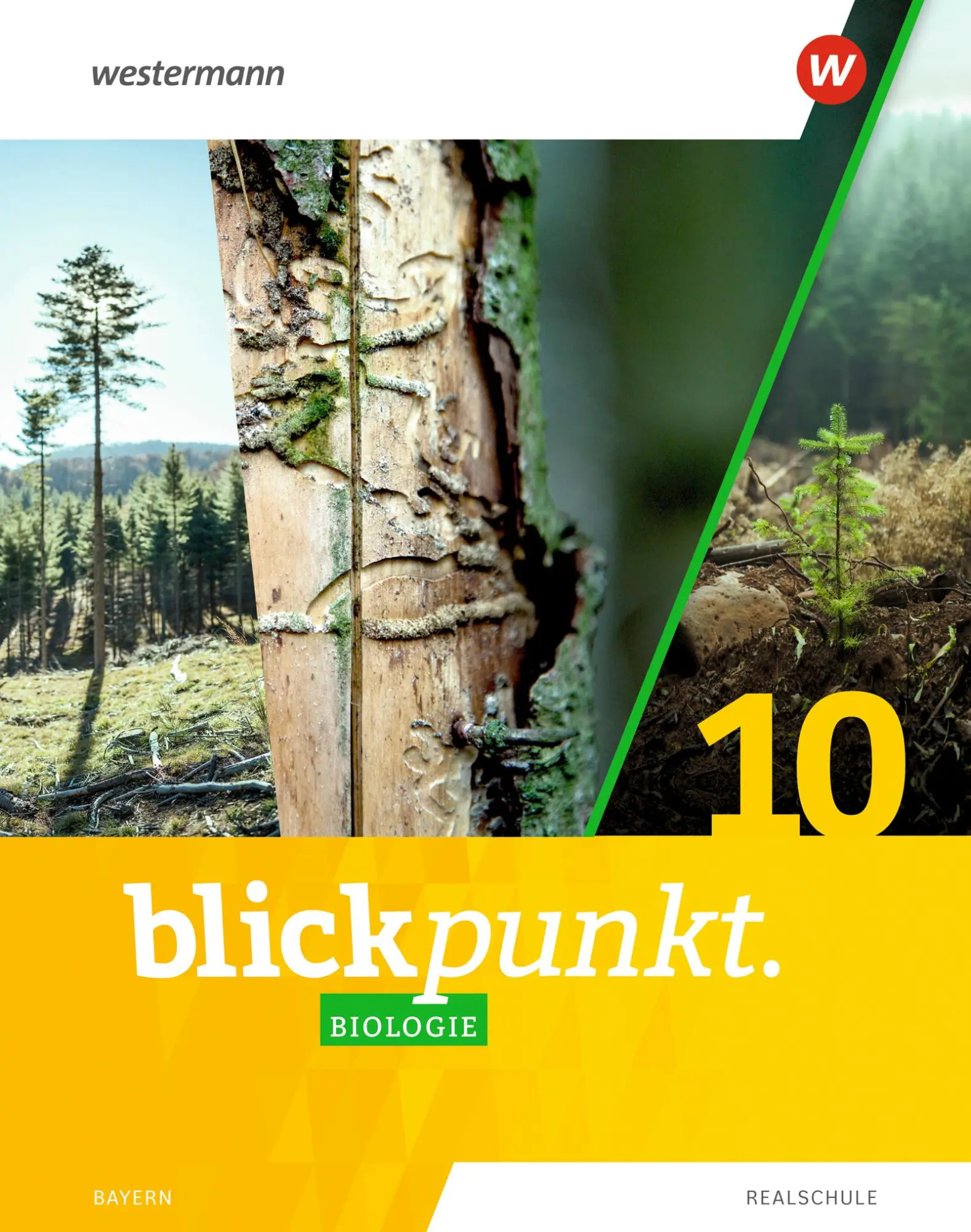 Cover: 9783141881745 | Blickpunkt Biologie 10. Schulbuch. Für Realschulen in Bayern | Buch