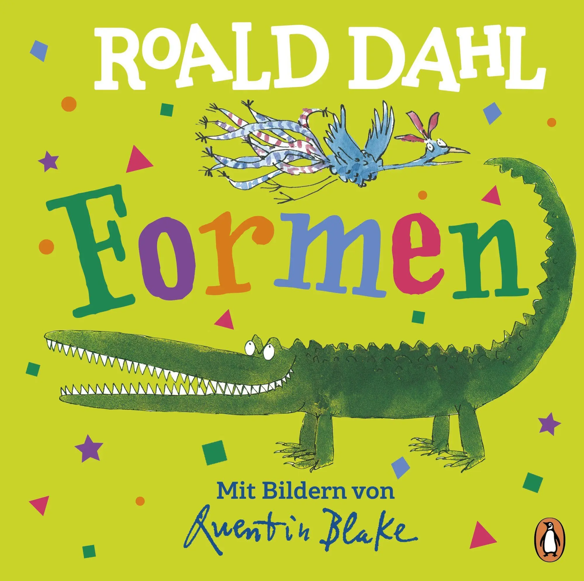 Cover: 9783328301745 | Roald Dahl - Formen | Roald Dahl | Buch | 14 S. | Deutsch | 2022