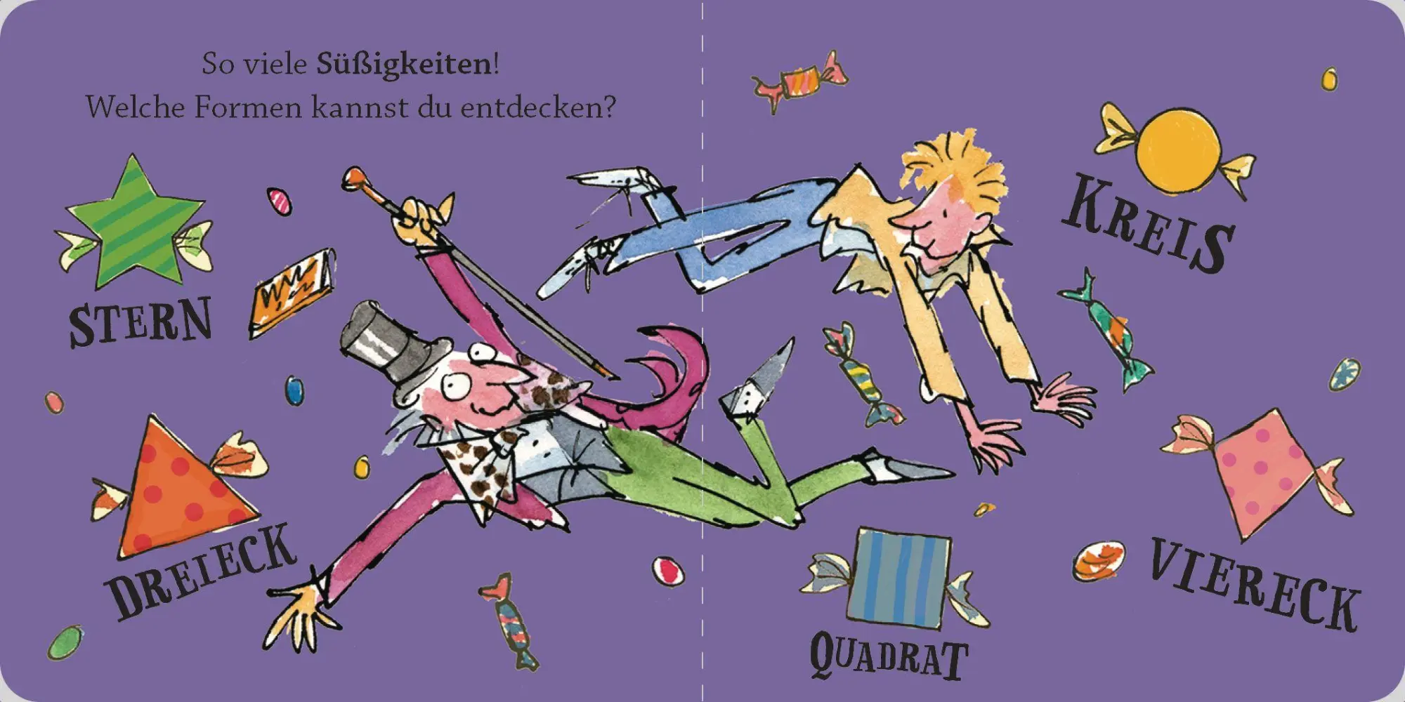 Bild: 9783328301745 | Roald Dahl - Formen | Roald Dahl | Buch | 14 S. | Deutsch | 2022
