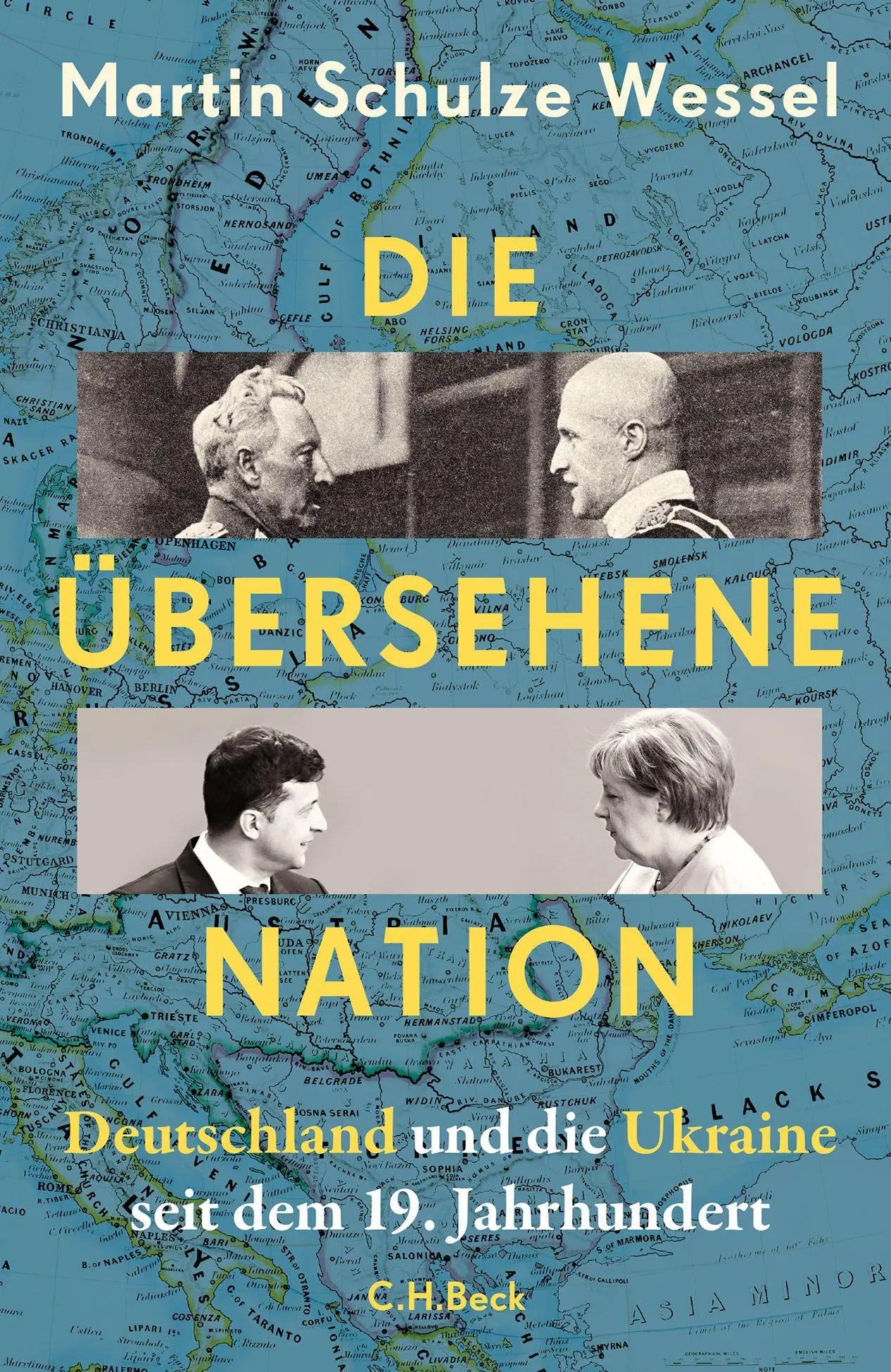 Cover: 9783406821745 | Die übersehene Nation | Martin Schulze Wessel | Buch | 288 S. | 2025