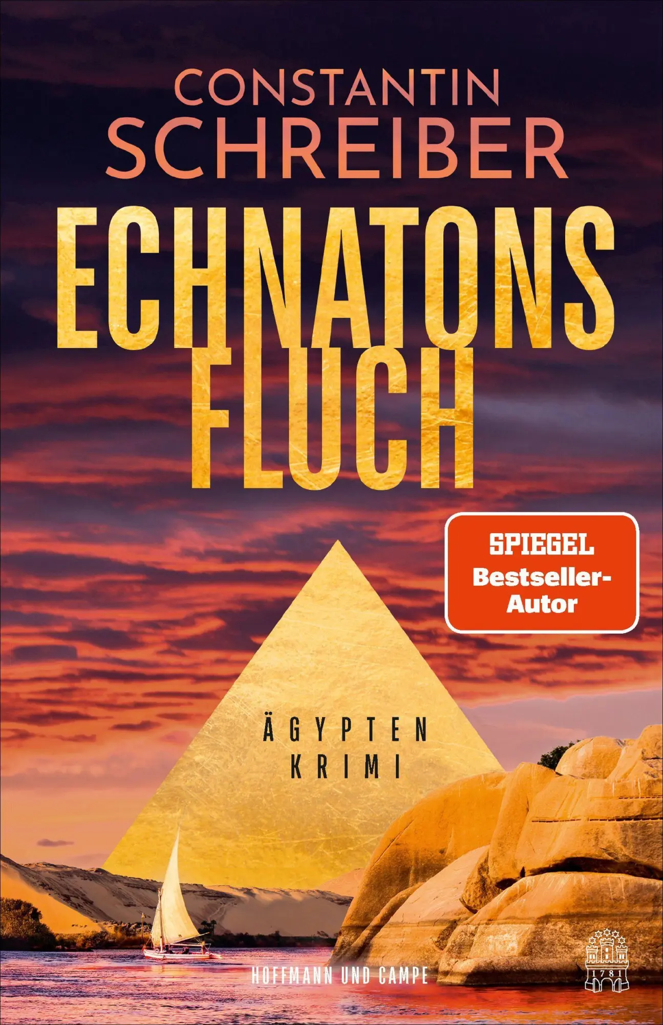 Cover: 9783455021745 | Echnatons Fluch | Ägypten-Krimi | Constantin Schreiber | Taschenbuch