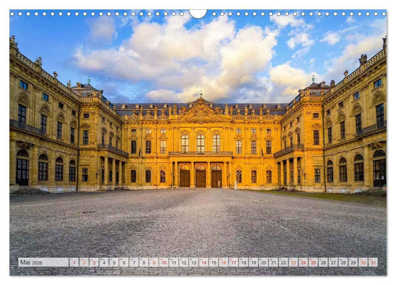 Bild: 9783457791745 | Würzburg Impressionen (Wandkalender 2026 DIN A3 quer), CALVENDO...