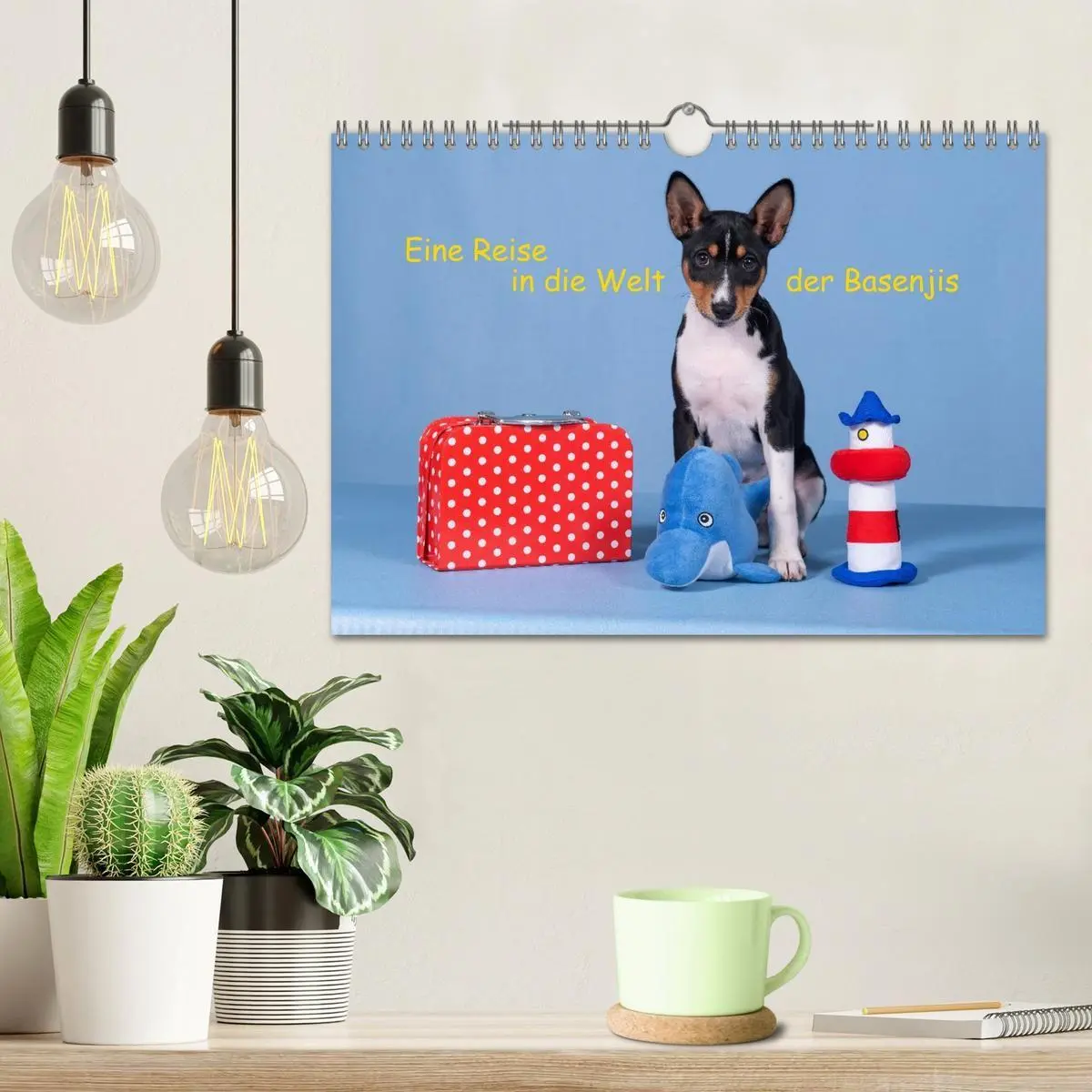 Bild: 9783516711745 | Eine Reise in die Welt der Basenjis (Wandkalender 2026 DIN A4...