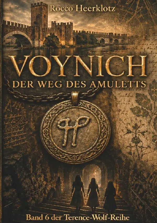 Cover: 9783565461745 | Voynich - Der Weg des Amuletts | DE | Rocco Heerklotz | Taschenbuch