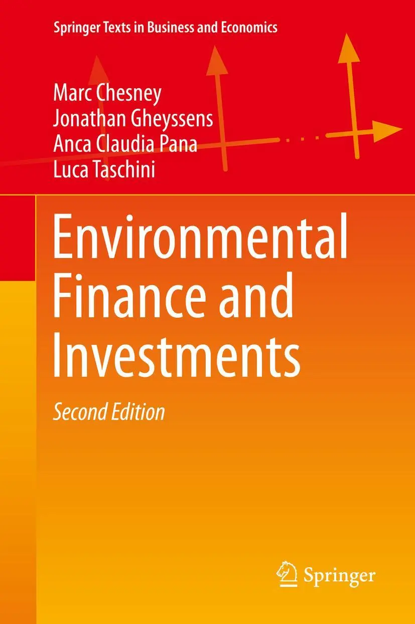 Cover: 9783662481745 | Environmental Finance and Investments | Marc Chesney (u. a.) | Buch