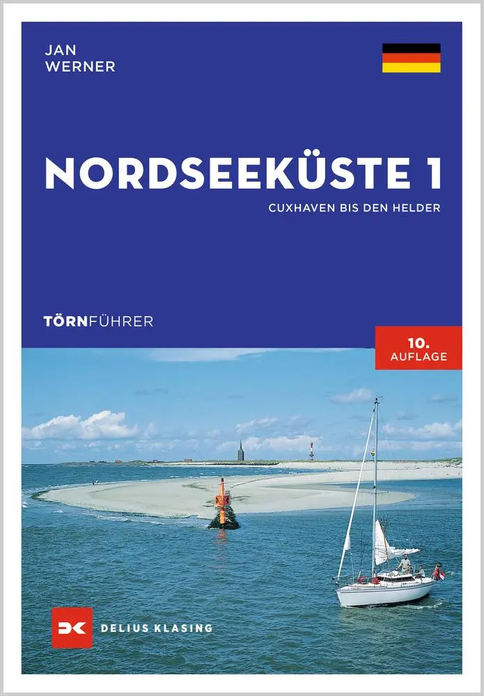 Cover: 9783667121745 | Törnführer Nordseeküste 1 | Cuxhaven bis Den Helder | Jan Werner