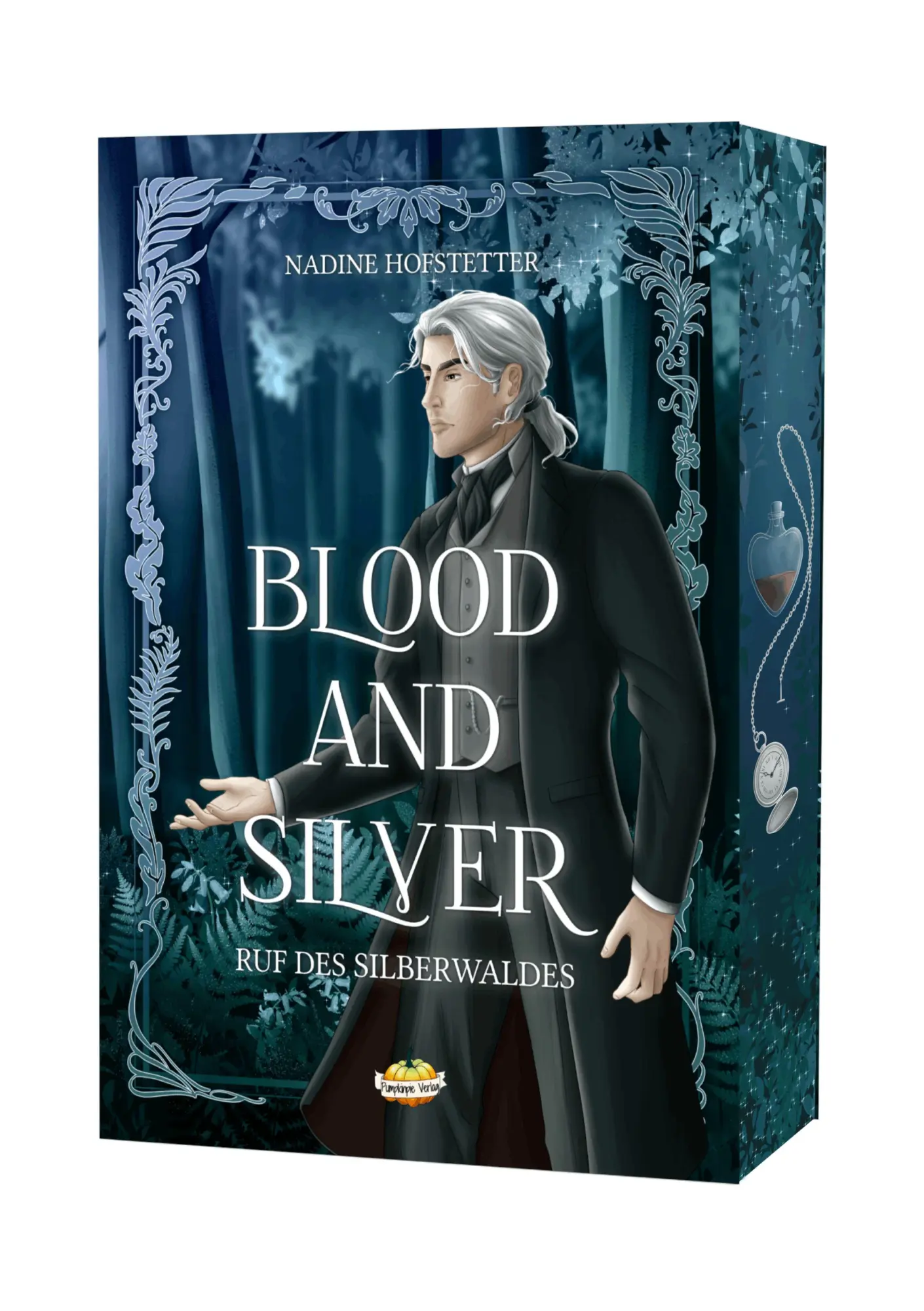 Cover: 9783691401745 | Blood and Silver - Ruf des Silberwaldes | Nadine Hofstetter | Buch