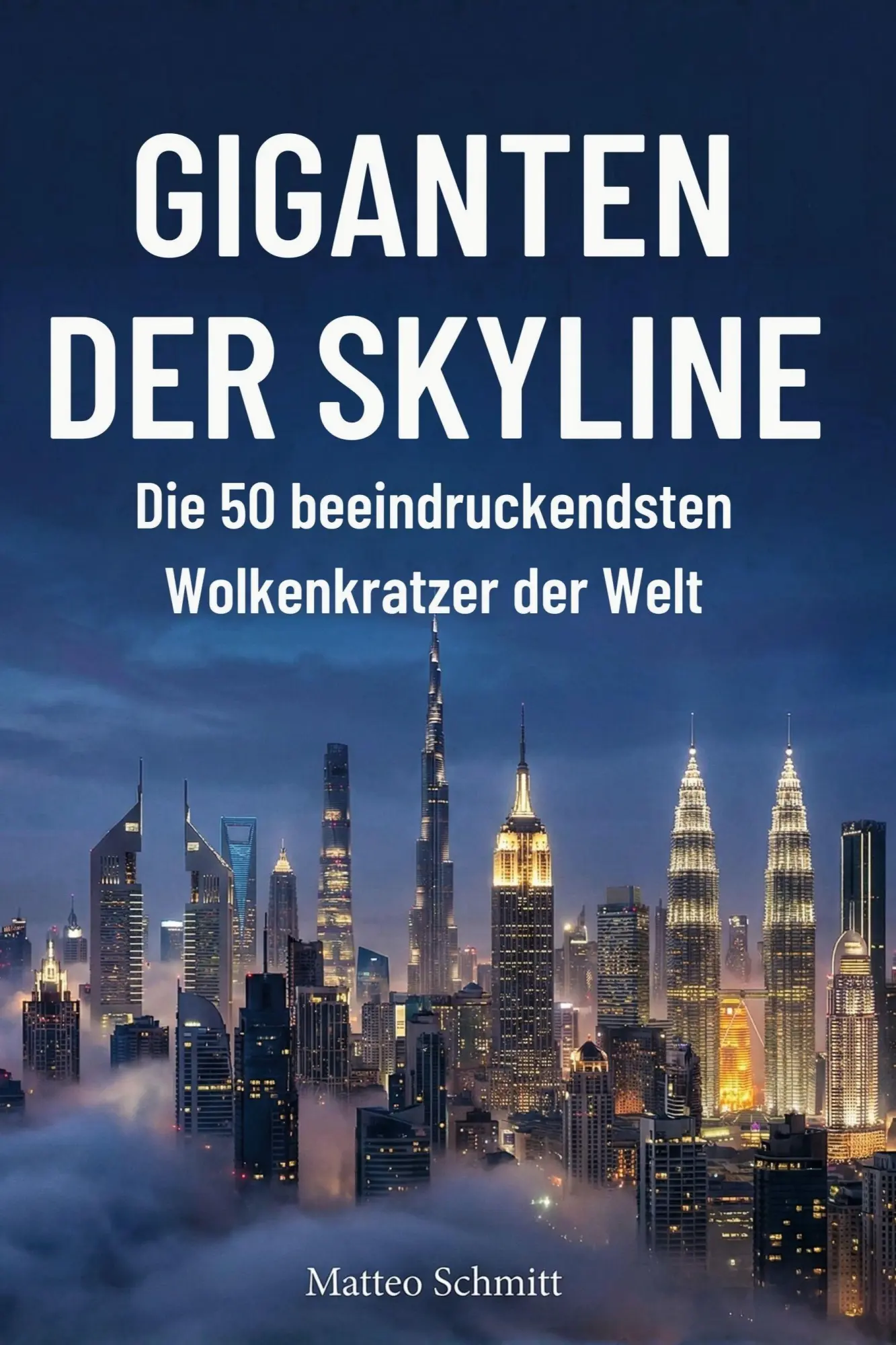 Cover: 9783695391745 | Giganten der Skyline | Die 50 beeindruckendsten Wolkenkratzer der Welt