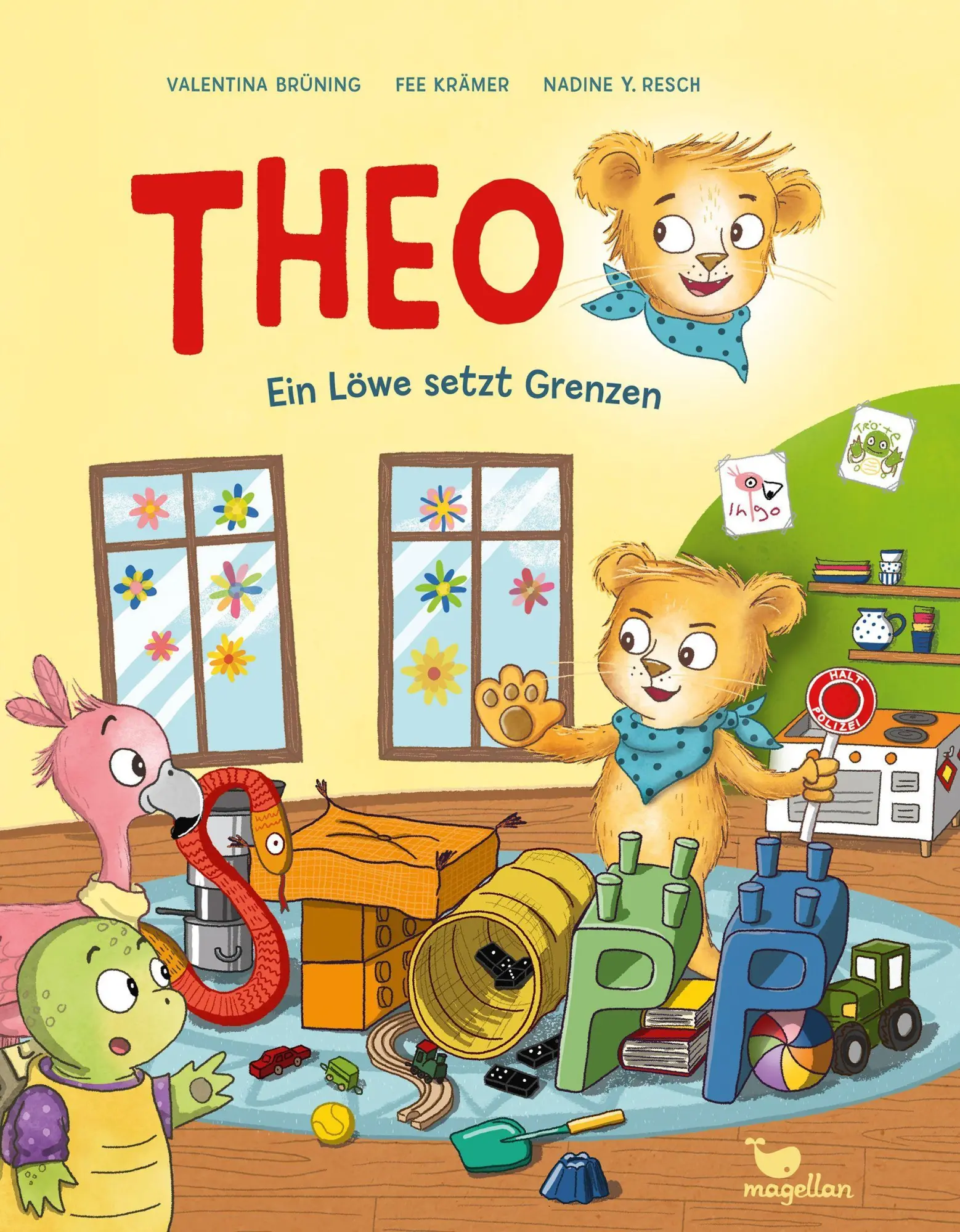 Cover: 9783734821745 | Theo - Ein Löwe setzt Grenzen | Valentina Brüning (u. a.) | Buch