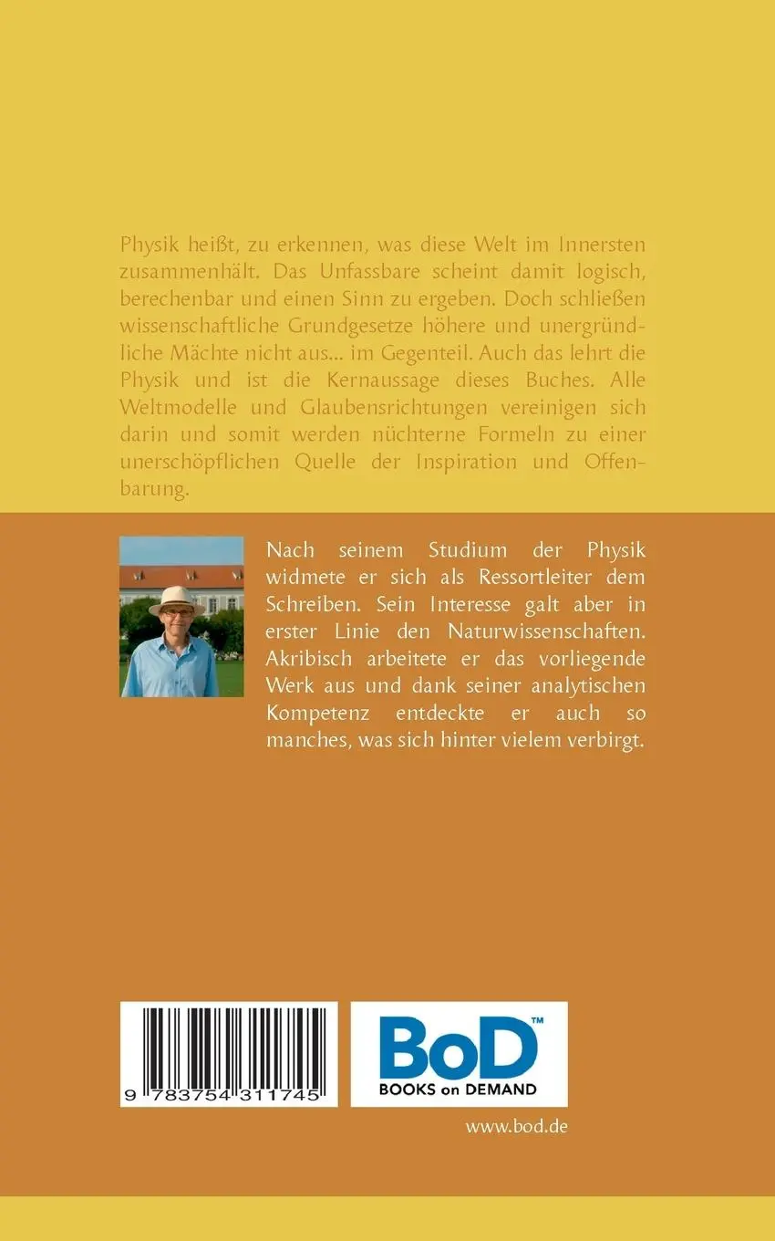 Rückseite: 9783754311745 | Rundgang durch die Physik | Martin Michl | Taschenbuch | 194 S. | 2021