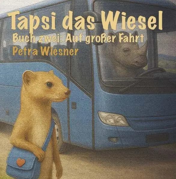 Cover: 9783991921745 | Tapsi das Wiesel auf großer Fahrt | Buch zwei | Petra Wiesner | Buch