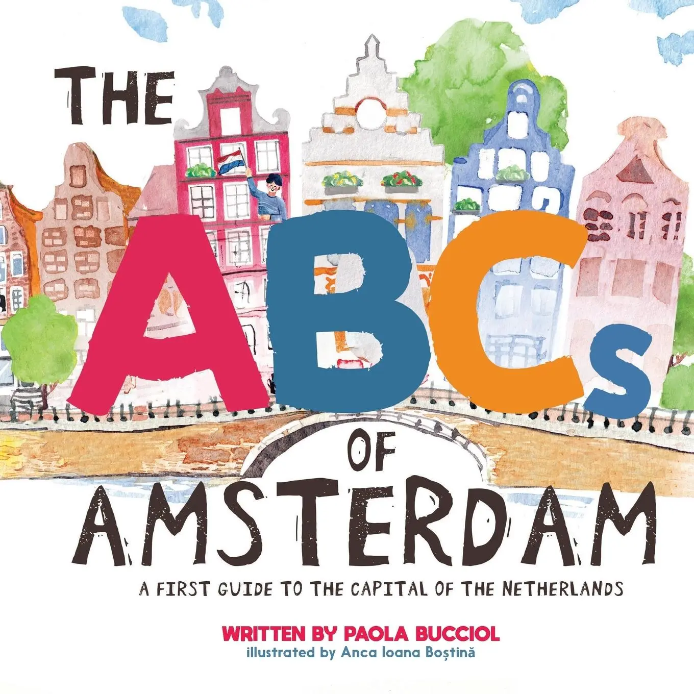 Cover: 9789083181745 | The ABCs of Amsterdam | Paola Bucciol | Taschenbuch | Englisch | 2024