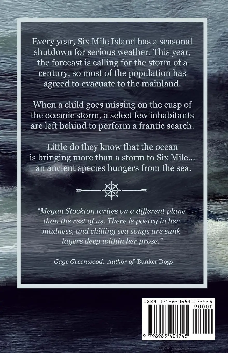 Rückseite: 9798985401745 | Lovely, Dark &amp; Deep | Megan Stockton | Taschenbuch | Englisch | 2024