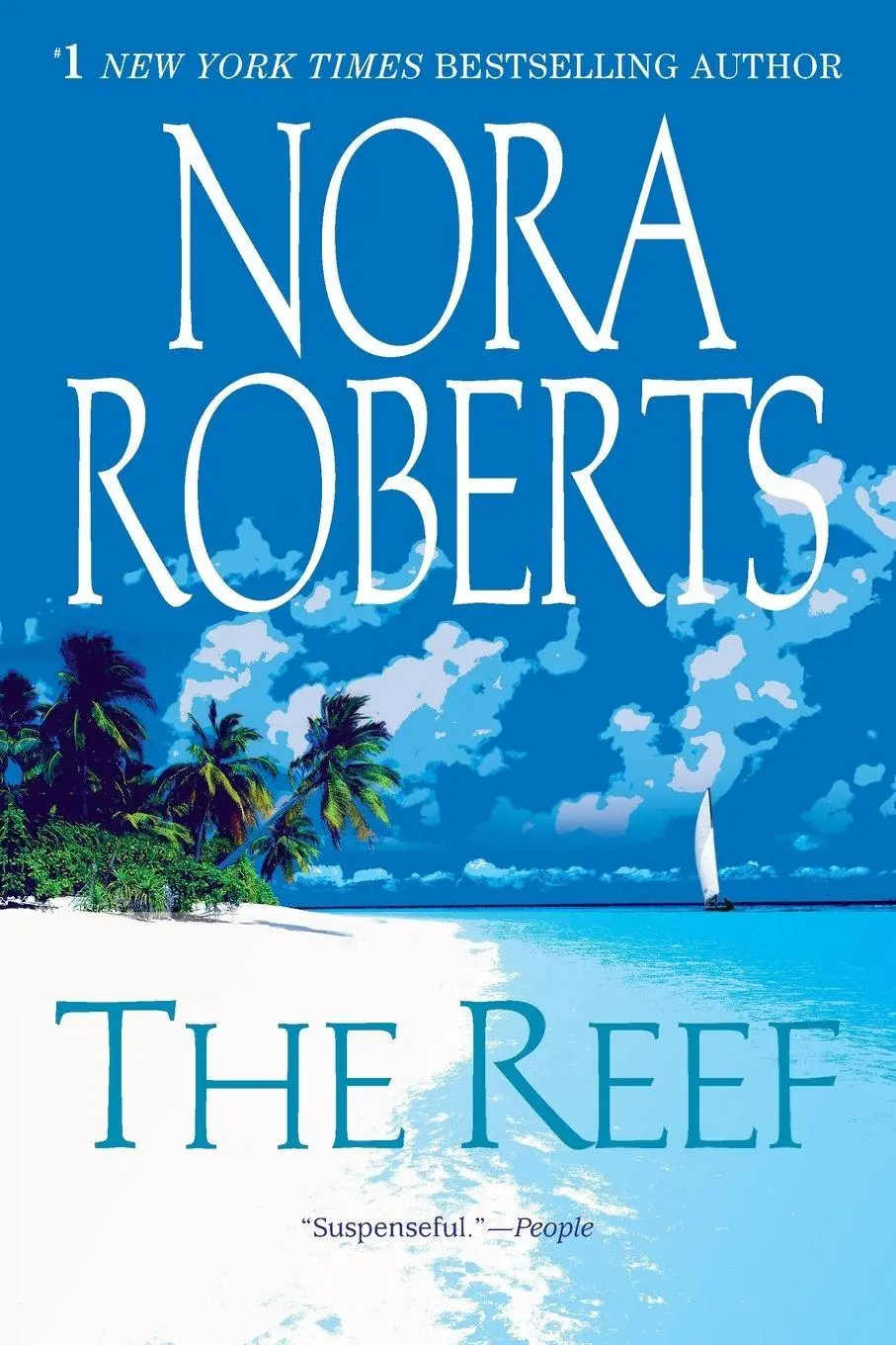 Cover: 9780425231845 | The Reef | Nora Roberts | Taschenbuch | Einband - flex.(Paperback)