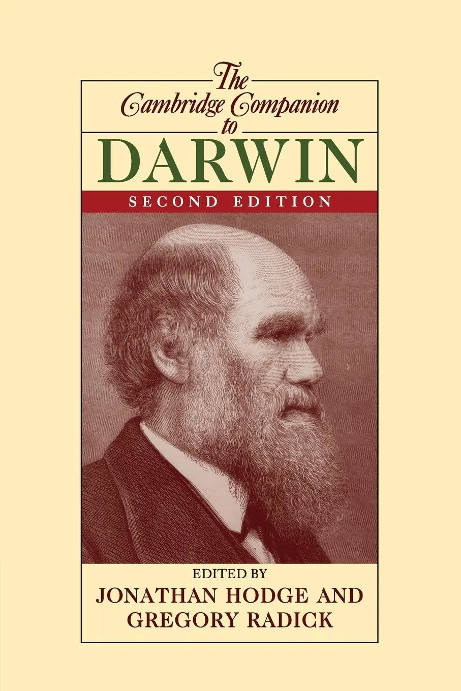 Cover: 9780521711845 | The Cambridge Companion to Darwin | Jonathan Hodge (u. a.) | Buch