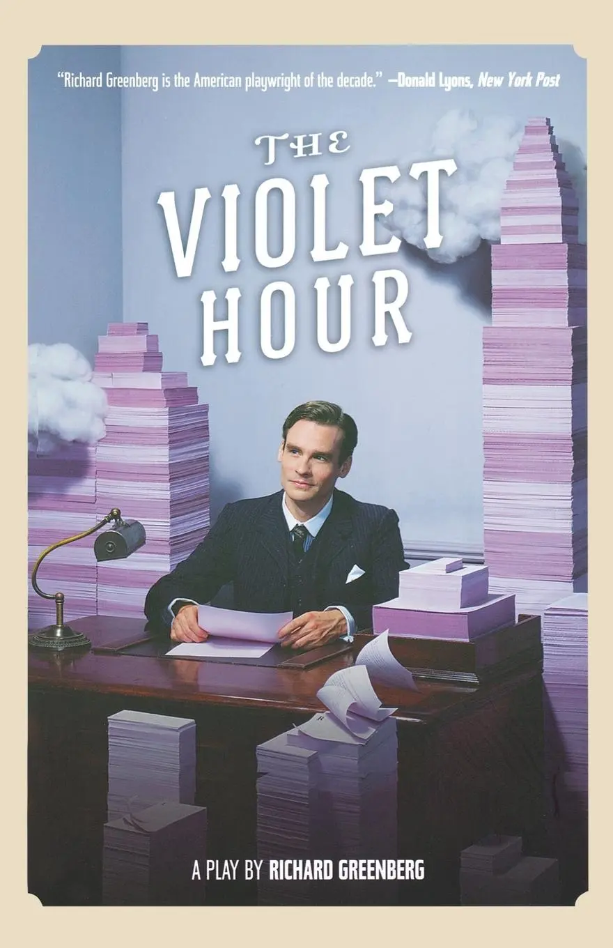 Cover: 9780571211845 | The Violet Hour | A Play | Richard Greenberg | Taschenbuch | Englisch