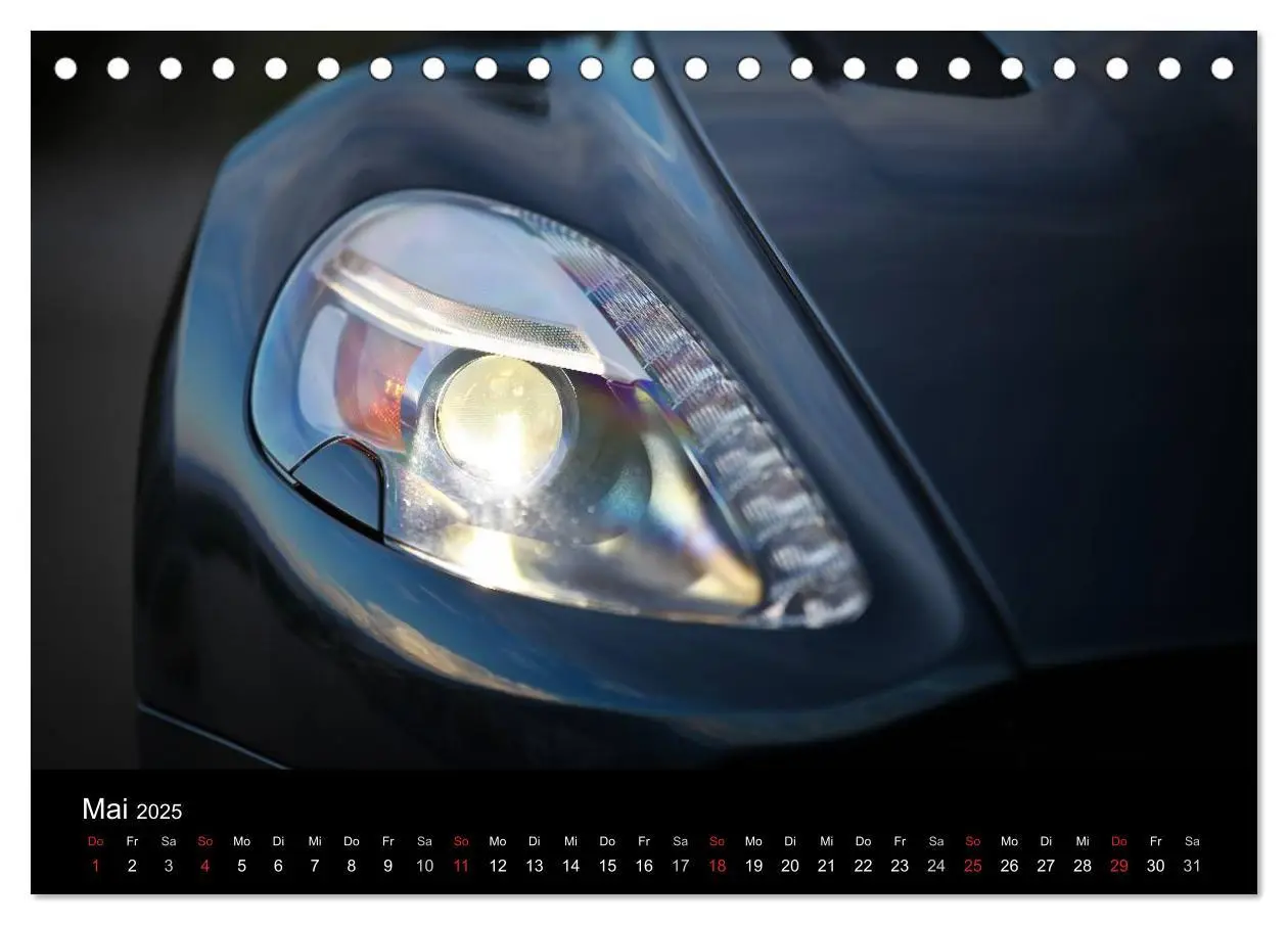 Bild: 9783435761845 | Aston Martin Vanquish Volante (Tischkalender 2025 DIN A5 quer),...