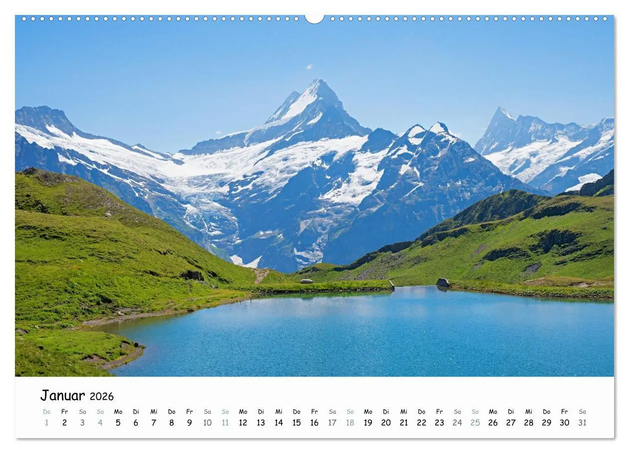 Bild: 9783457301845 | Faszination Berner Oberland - Wanderlust und Gipfelblick...