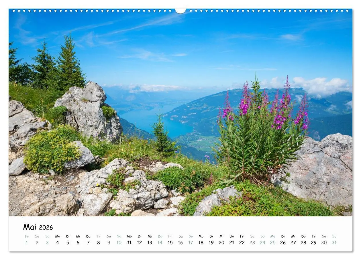 Bild: 9783457301845 | Faszination Berner Oberland - Wanderlust und Gipfelblick...