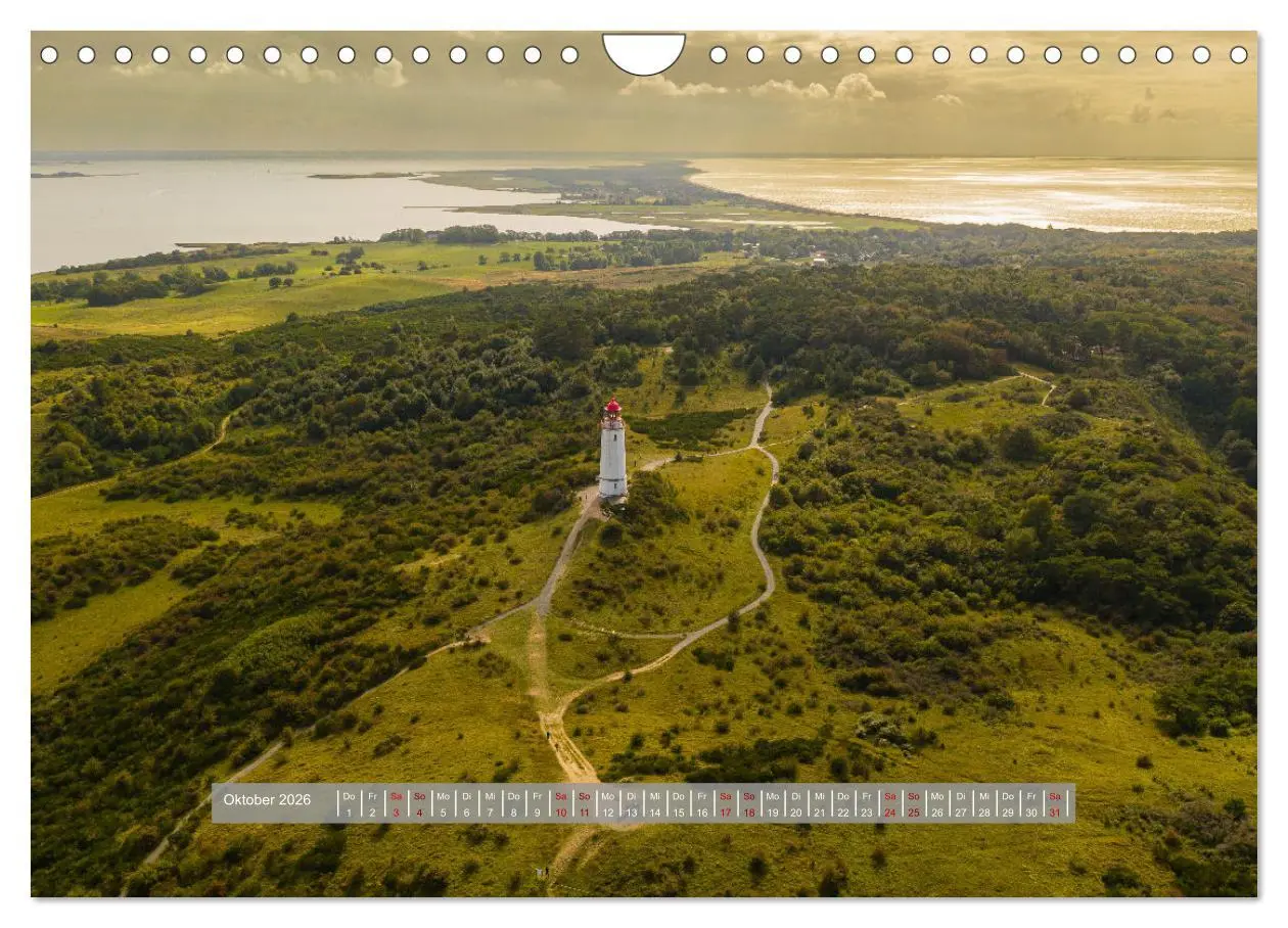 Bild: 9783457541845 | Die Ostsee von oben, Mecklenburg-Vorpommern (Wandkalender 2026 DIN...