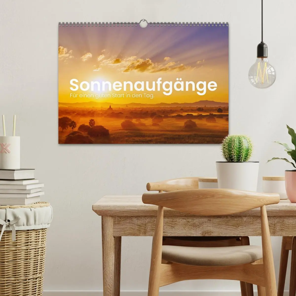 Bild: 9783457611845 | Sonnenaufgänge - Für einen guten Start in den Tag. (Wandkalender...