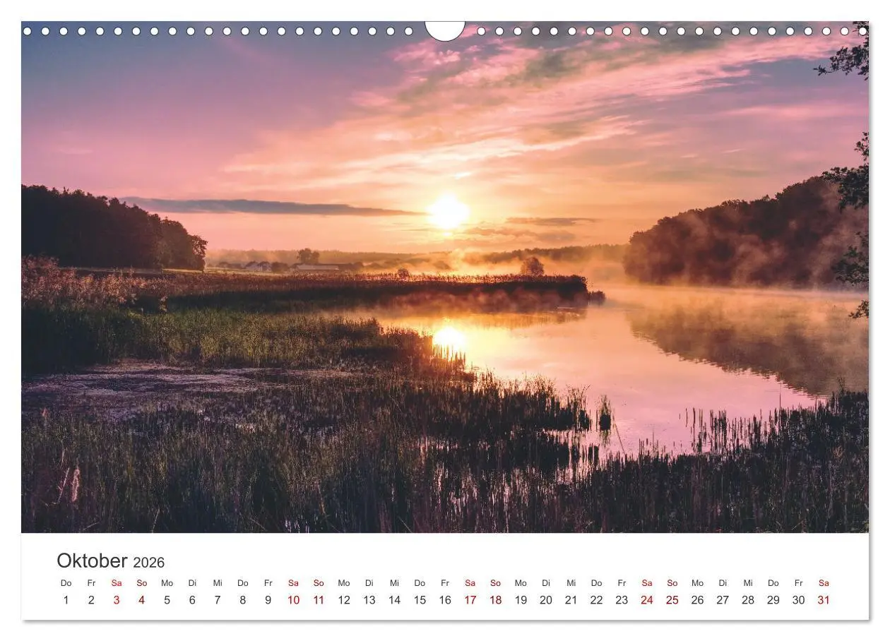 Bild: 9783457611845 | Sonnenaufgänge - Für einen guten Start in den Tag. (Wandkalender...