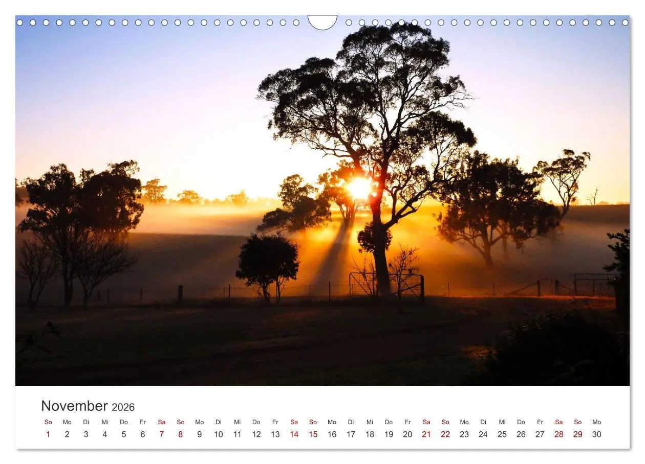Bild: 9783457611845 | Sonnenaufgänge - Für einen guten Start in den Tag. (Wandkalender...