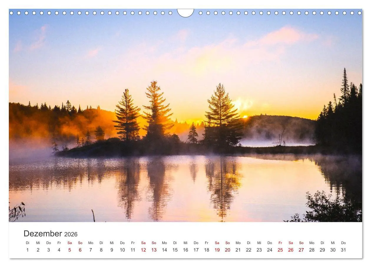 Bild: 9783457611845 | Sonnenaufgänge - Für einen guten Start in den Tag. (Wandkalender...