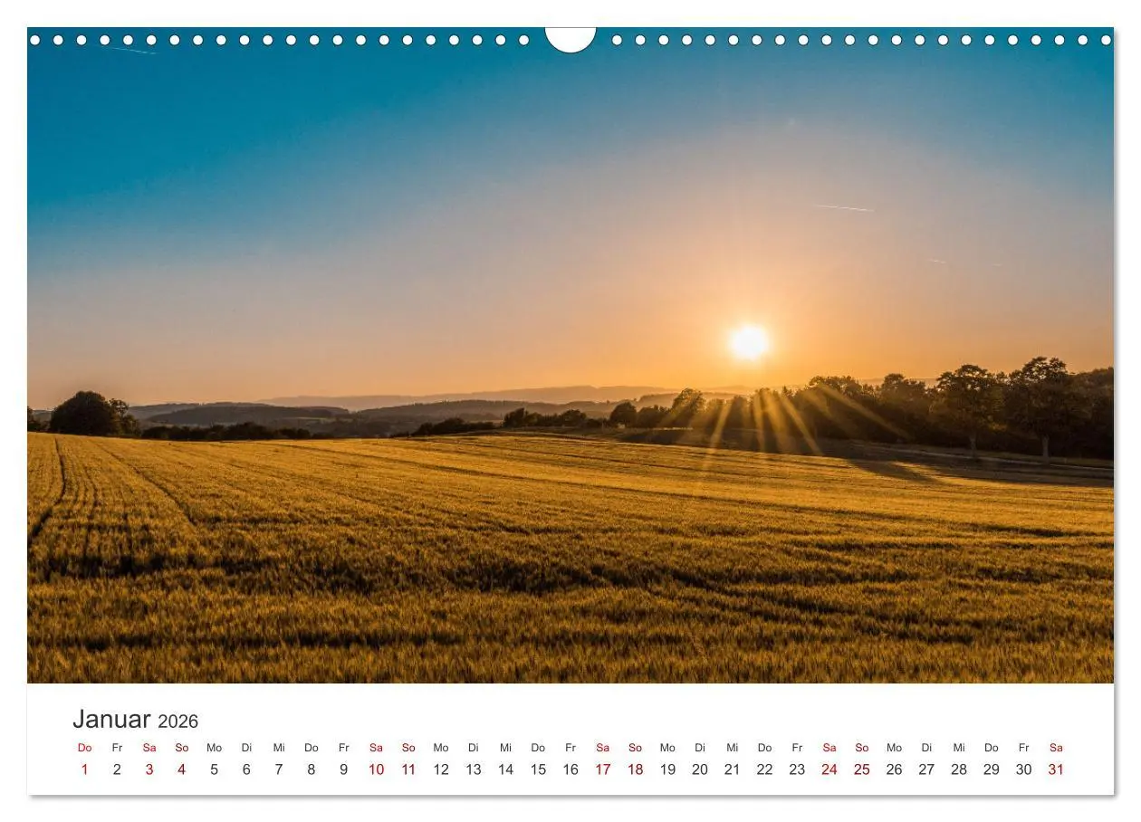 Bild: 9783457611845 | Sonnenaufgänge - Für einen guten Start in den Tag. (Wandkalender...