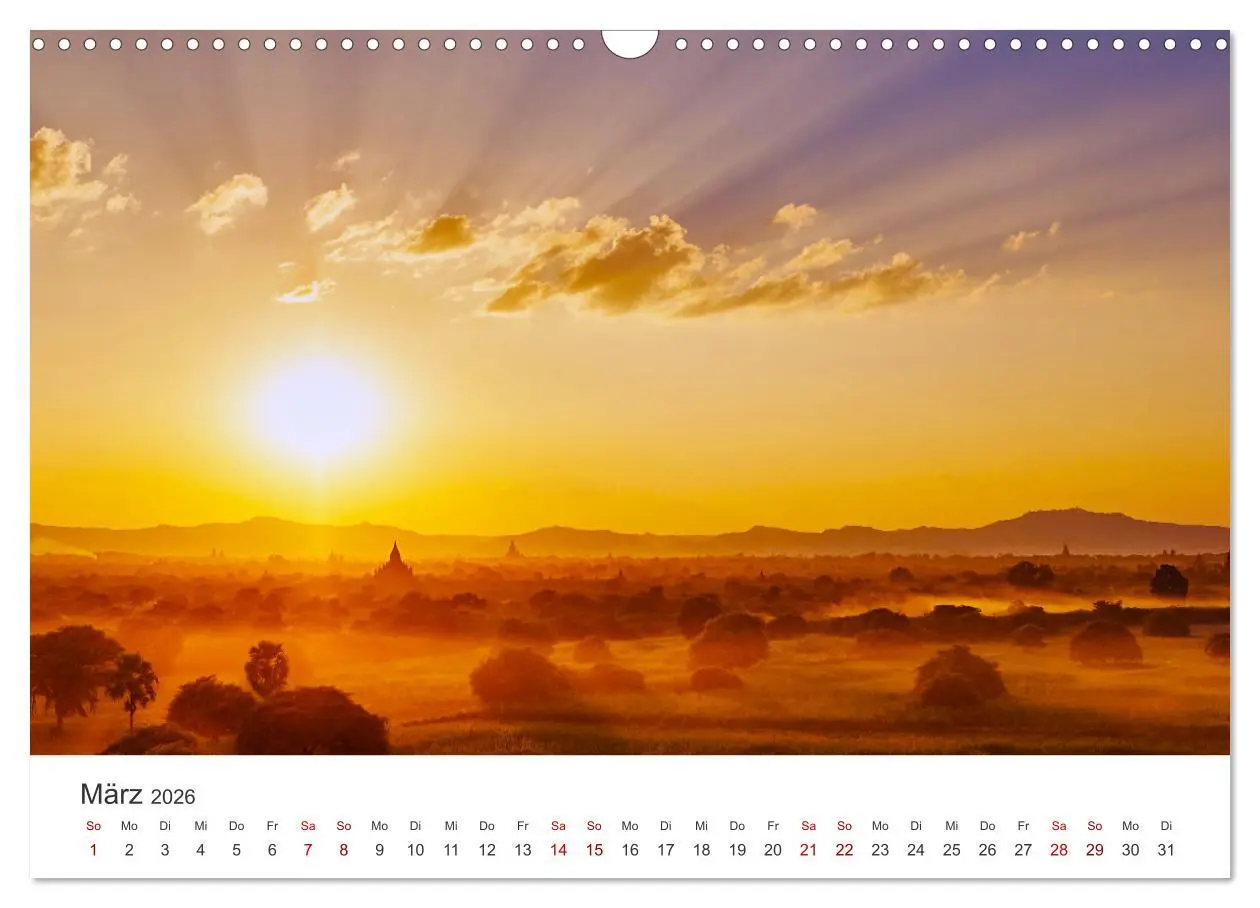 Bild: 9783457611845 | Sonnenaufgänge - Für einen guten Start in den Tag. (Wandkalender...