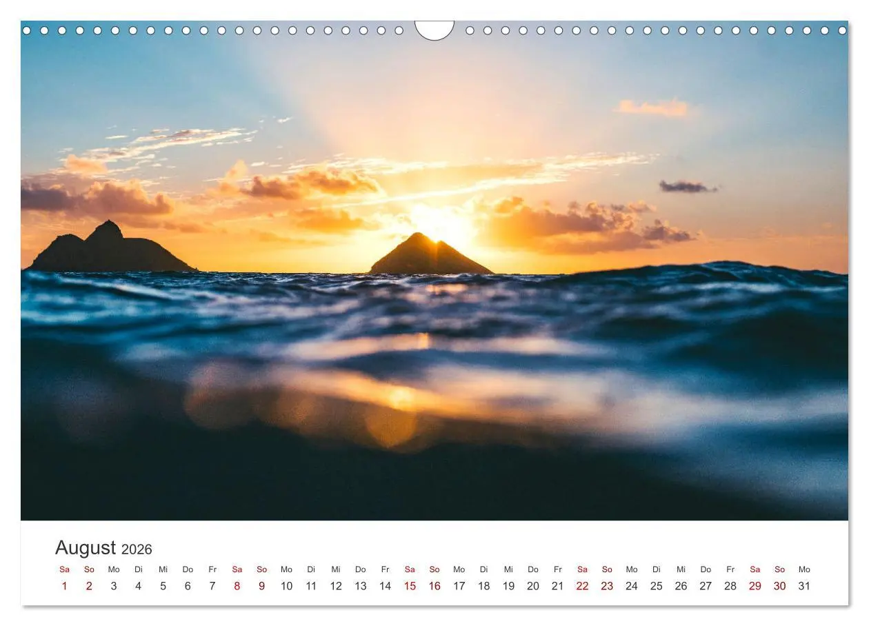 Bild: 9783457611845 | Sonnenaufgänge - Für einen guten Start in den Tag. (Wandkalender...