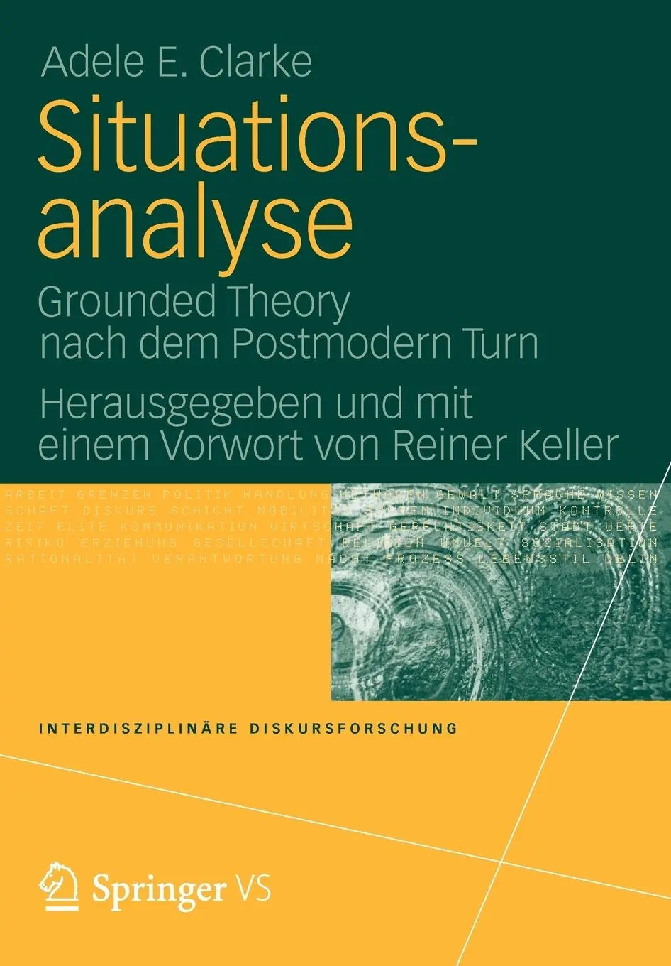 Cover: 9783531171845 | Situationsanalyse | Grounded Theory nach dem Postmodern Turn | Clarke