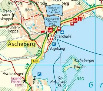 Bild: 9783747301845 | Naturpark Holsteinische Schweiz, Eutin - Malente - Plön - Preetz 1...