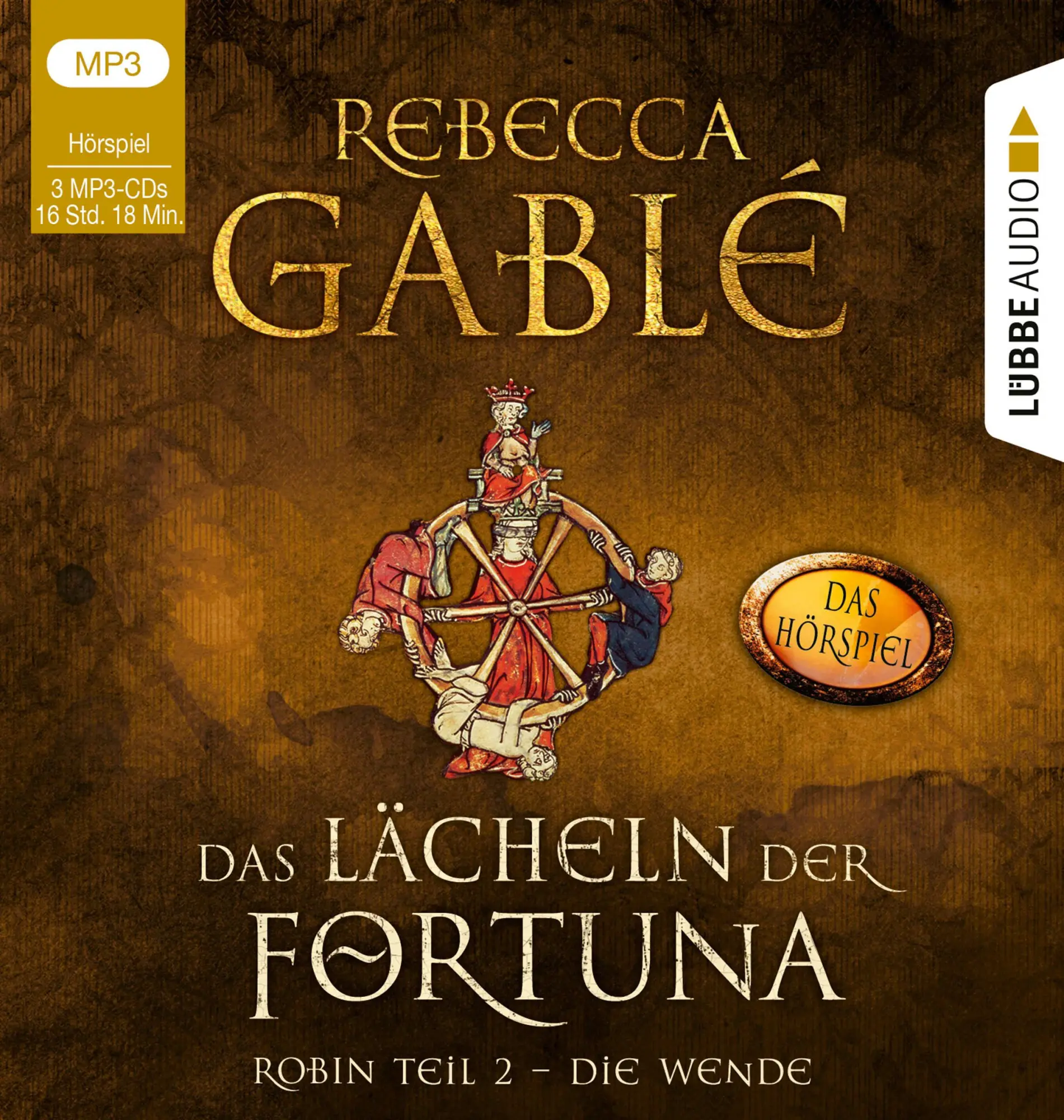 Cover: 9783785781845 | Das Lächeln der Fortuna - Das Hörspiel | Robin Teil 2 - Die Wende.