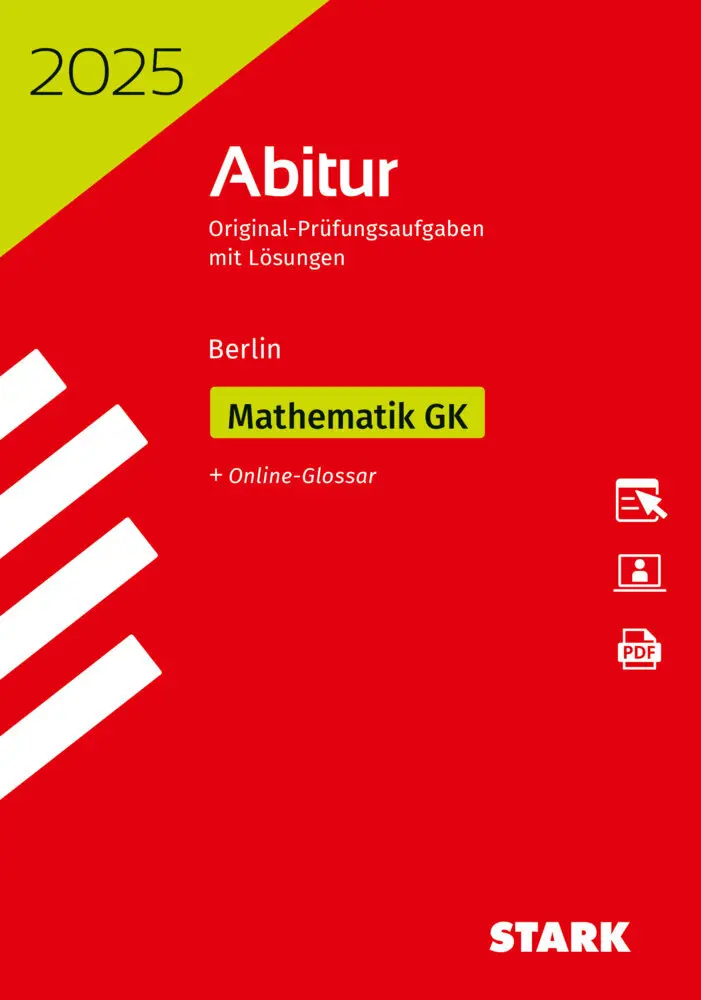 Cover: 9783849061845 | STARK Abiturprüfung Berlin 2025 - Mathematik GK, m. 1 Buch, m. 1...