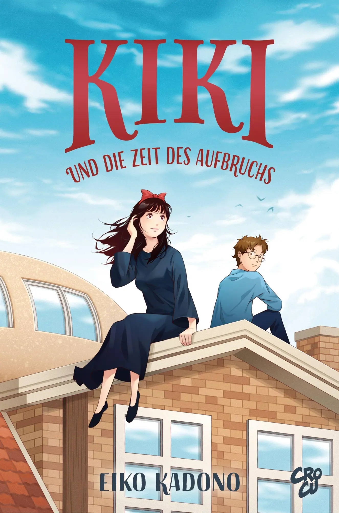 Cover: 9783987431845 | Kikis kleiner Lieferservice 6: Kiki und die Zeit des Aufbruchs | Buch