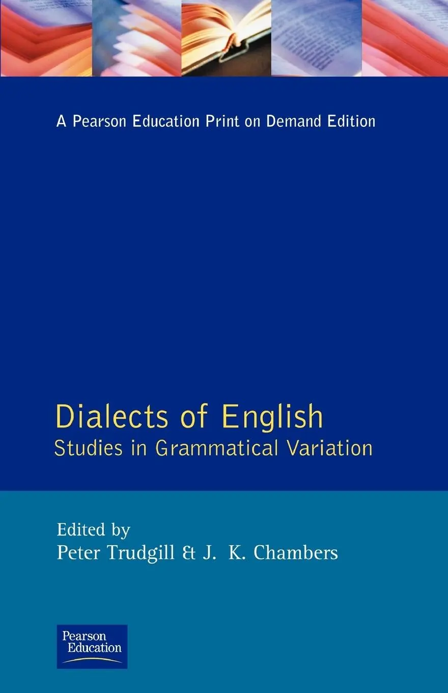 Cover: 9780582021945 | Dialects of English | Studies in Grammatical Variation | Taschenbuch