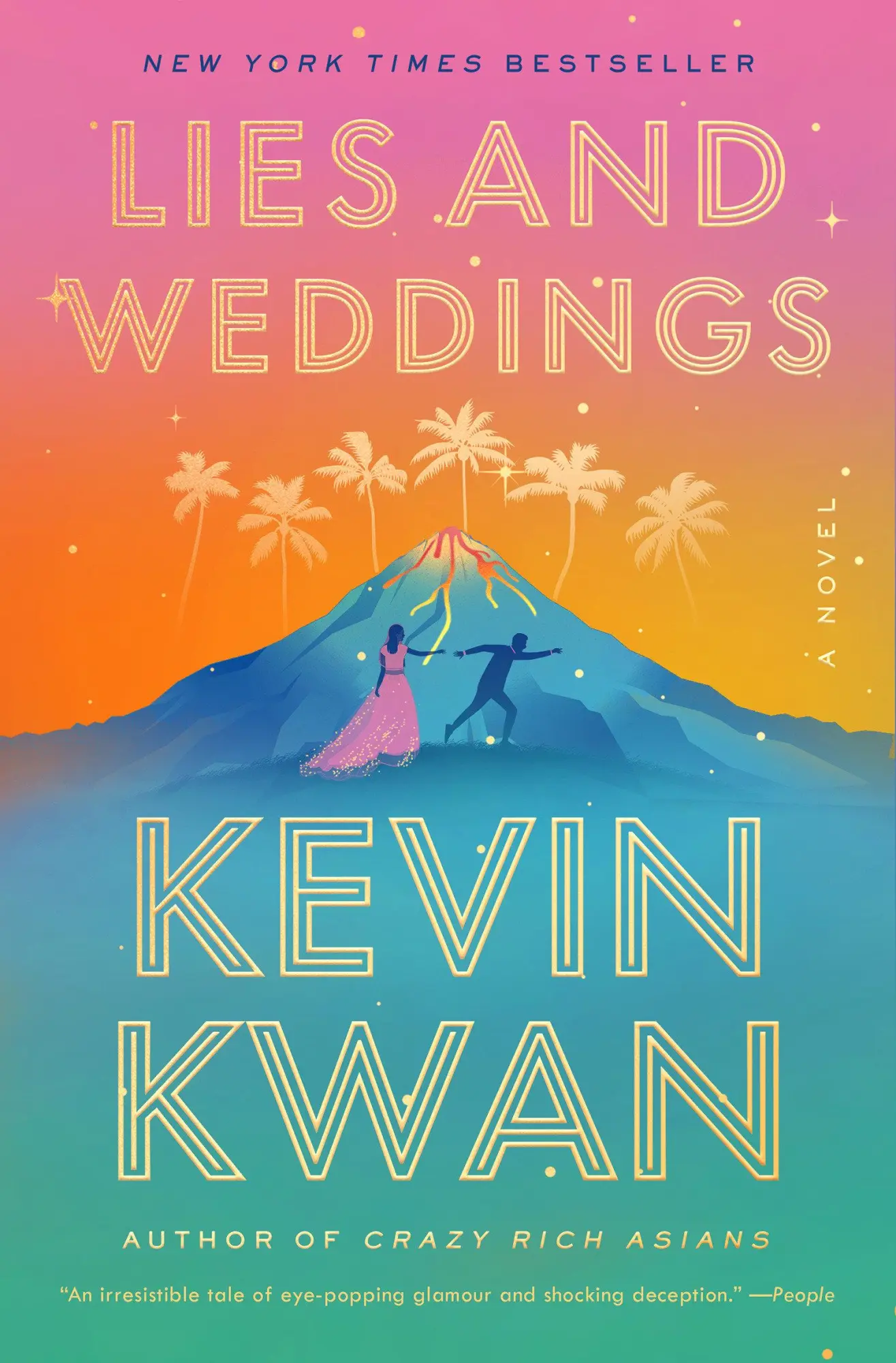 Cover: 9780593081945 | Lies and Weddings | A Novel | Kevin Kwan | Taschenbuch | Englisch