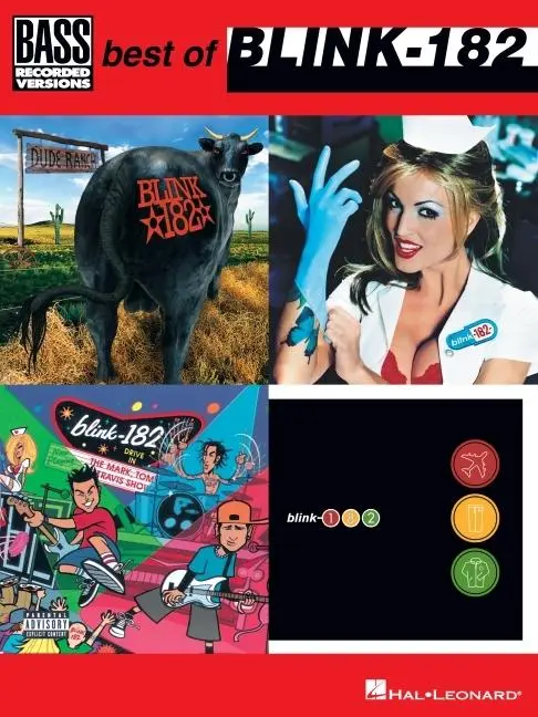 Cover: 9780634041945 | Best of Blink-182 for Bass | Bass Recorded Versions | Blink-182 | Buch