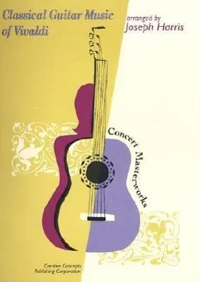 Cover: 9781569221945 | Classical Guitar Music of Vivaldi | Antonio Vivaldi | Taschenbuch