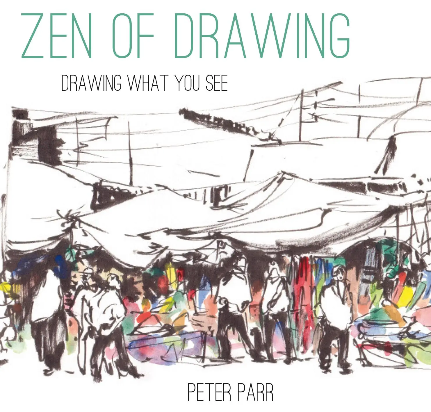 Cover: 9781849941945 | Zen of Drawing | How to Draw What You See | Peter Parr | Buch | 2015
